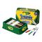 Crayola Washable Markers, Fine Point, Eight Assorted Colors, 48/Set CYO588214