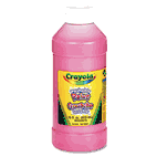 Crayola Washable Paint, Magenta, 16 oz CYO542016069