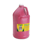 Crayola Washable Paint, Red, 1 gal CYO542128038