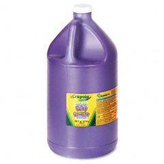Crayola Washable Paint, Violet, 1 gal CYO542128040