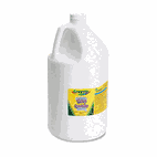 Crayola Washable Paint, White, 1 gal CYO542128053