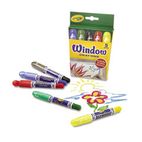 Crayola Washable Window Crayons, 5/Pack CYO529765