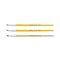 Crayola Watercolor Brush Set, Size 1, Camel Hair Blend, Round, 3/Pack CYO051127001