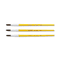 Crayola Watercolor Brush Set, Size 7, Camel Hair Blend, Round, 3/Pack CYO051127007
