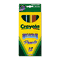 Crayola Watercolor Woodcase Pencils, 3.3 mm, 12 Assorted Colors/Set CYO684302