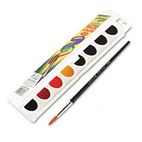 Crayola Watercolors, 8 Assorted Colors CYO530080