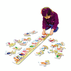 Creativity Street Alphabet Train Floor Puzzle CKC95173