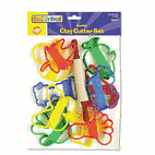 Creativity Street Clay Cutter Set, Rolling Pin and 10 Cutters CKC9780