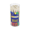 Creativity Street Colossal Brush Set, Natural Bristle, Round, 30/Set CKC5160