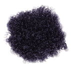 Creativity Street Craft Hair Kit, Black 1/2" Curls, 4 oz. CKC5203