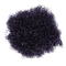 Creativity Street Craft Hair Kit, Black 1/2" Curls, 4 oz. CKC5203
