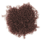 Creativity Street Craft Hair Kit, Brown 1/2" Curls, 4 oz CKC5201