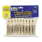 Creativity Street Flat Wood Slotted Clothespins, 3 3/4 Length, 40 Clothespins/Pack CKC368501