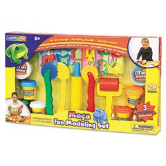 Creativity Street Mega Fun Modeling Set, 29 Pieces/Set CKC9784