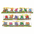 Creativity Street Number Train Floor Puzzle CKC95172