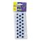 Creativity Street Peel 'N Stick Wiggle Eyes, Assorted Sizes, Black, 125/Pack CKC343802