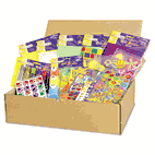 Creativity Street Scrapbookin' Kids Class Pack, Assorted Materials CKC1738