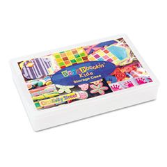 Creativity Street Scrapbookin' Storage Case, Plastic, 7 x 1 5/8 x 10 3/4 CKC1633