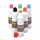 Creativity Street Sponge Paint Set, 6 Assorted Colors, 2.2 oz, 6/Set CKC2400