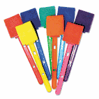 Creativity Street Watercolor Wand, 8 Assorted Colors, 8/Pack CKC5960