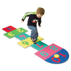 Creativity Street WonderFoam Hop Scotch Mat CKC4384
