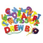 Creativity Street WonderFoam Lacing Letters & Numbers CKC4466