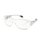 Crews Law Over the Glasses Safety Glasses, Clear Anti-Fog Lens CRWOG110AF