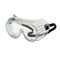 Crews Safety Goggles, Over Glasses, Clear Lens CRW2220