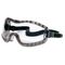 Crews Stryker Safety Goggles, Chemical Protection, Black Frame CRW2310AF