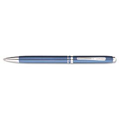 Cross Advantage Ballpoint Retractable Pen with Converter, Black Ink, Medium CROAT04823