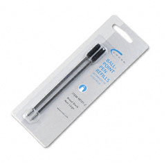 Cross Refill for Cross Ballpoint Pens, Broad, Black Ink, 2/Pack CRO81012