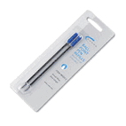Cross Refill for Cross Ballpoint Pens, Broad, Blue Ink, 2/Pack CRO81002