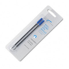 Cross Refill for Cross Ballpoint Pens, Broad, Blue Ink, 2/Pack CRO81002
