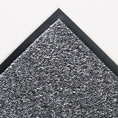 Crown Cordless Stat-Zap Carpet Top Mat, Polypropylene, 36 x 60, Pewter CWNSPNC35PE