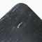 Crown Cushion-Step Mat, Rubber, 36 x 60, Marbleized Black CWNCU3660BK