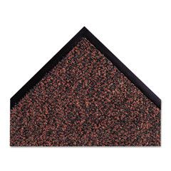 Crown Dust-Star Microfiber Wiper Mat, 36" x 120", Red CWNDS0310RD