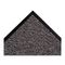 Crown Dust-Star Microfiber Wiper Mat, 36" x 60", Charcoal CWNDS0035CH