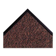 Crown Dust-Star Microfiber Wiper Mat, 36" x 60", Red CWNDS0035RD