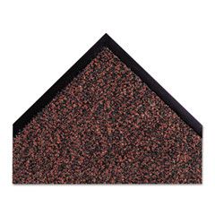 Crown Dust-Star Microfiber Wiper Mat, 48" x 72", Red CWNDS0046RD