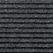 Crown Needle Rib Wipe & Scrape Mat, Polypropylene, 48 x 72, Gray CWNNR0046GY
