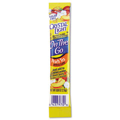 Crystal Light Flavored Drink Mix, Peach Tea, 30 8-oz. Packets/Box CRY79700