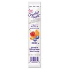 Crystal Light On the Go, Fruit Punch, .16 oz Packets, 30/Box CRY00006