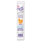 Crystal Light On the Go, Sunrise Orange, .16 oz Packets, 30/Box CRY00504