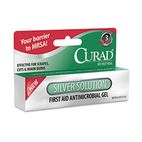 Curad Silver Solution Antimicrobial Gel, 1/2 oz. Tube MIICUR45951