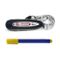 CVT 2in1 Mini Counterfeit Money Dollar Bill Detector & Tester Pen Fake Currency (UV & MG) for Worldwide Currency