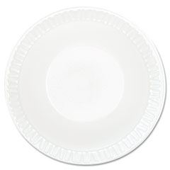 Dart Concorde Foam Bowl, 10-12 oz, White, 125/Pack, 1000/Carton DRC12BWWC