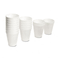 Dart Drink Foam Cups, 8 oz., White, 40 Bags of 25/Carton DRC8J8