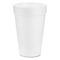 Dart Drink Foam Drink, 14 oz, White, 1000/Carton DRC14J16