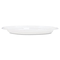 Dart Famous Service Plastic Dinnerware, Plate,6" Diameter, White, 125 PK, 1000/CT DRC6PWF