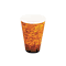 Dart Foam Hot/Cold Cups, 16 oz., Brown/Black, 1000/Carton DRC16U16ESC